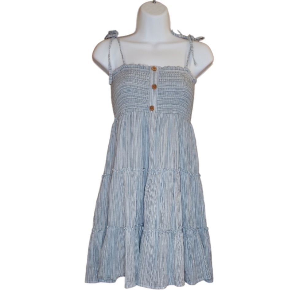 Altar’d State - Blue Mini Dress - M - NWOT